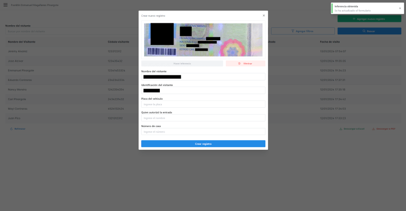 Web app view