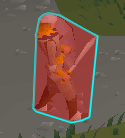 NPC Indicator plugin at work with red fill colour