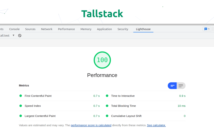 Tallstack score