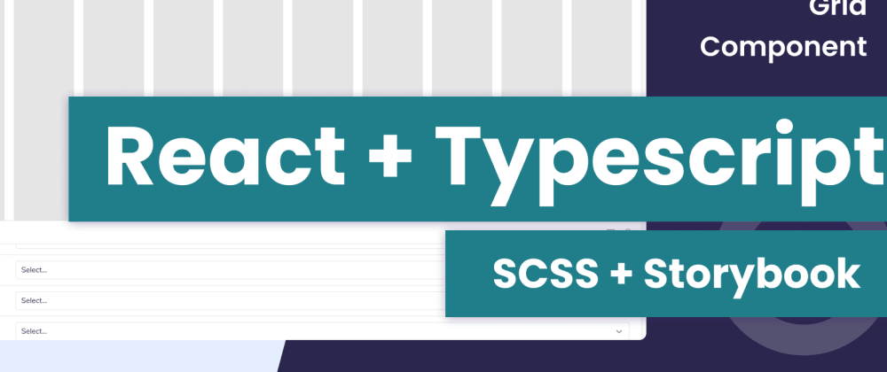 Complete tutorial - Grid component with React + Typescript ...