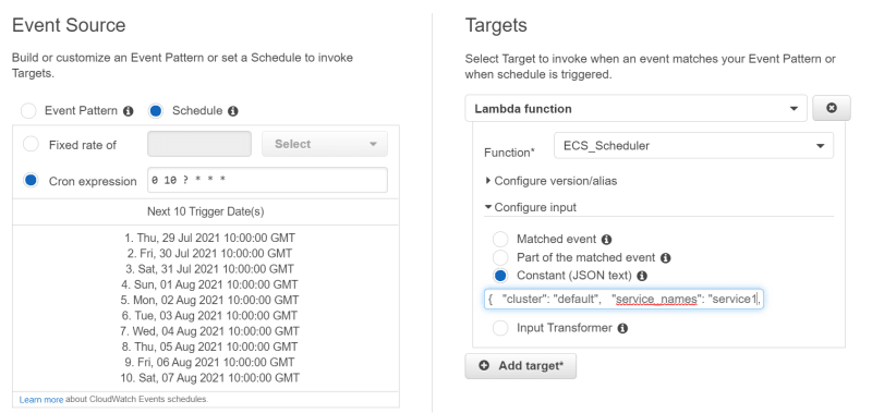 aws example