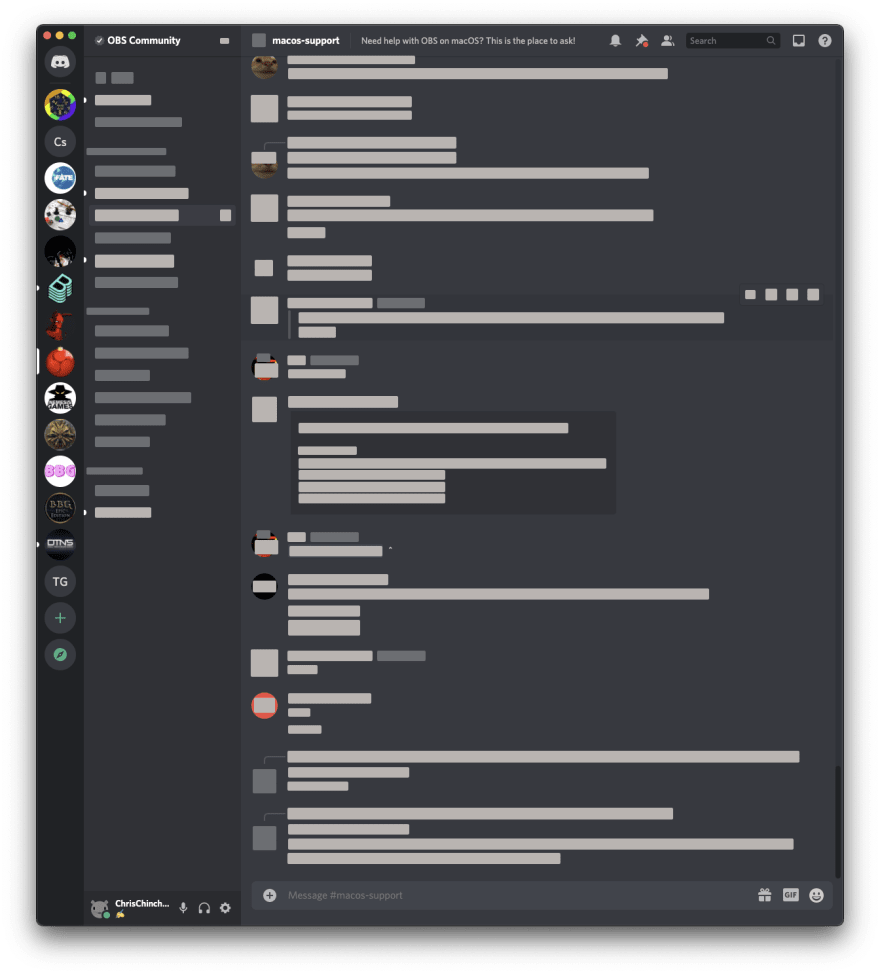 Discord simplified