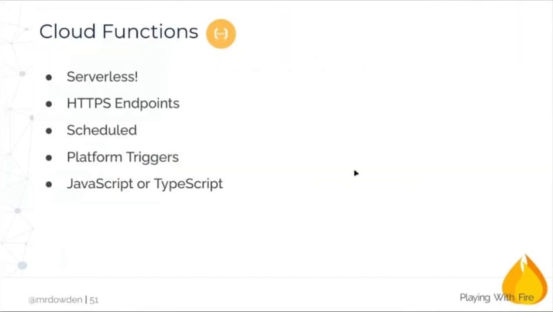Cloud functions