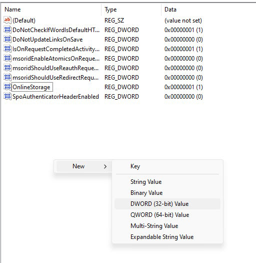 RegistryEditorNewKey.jpg