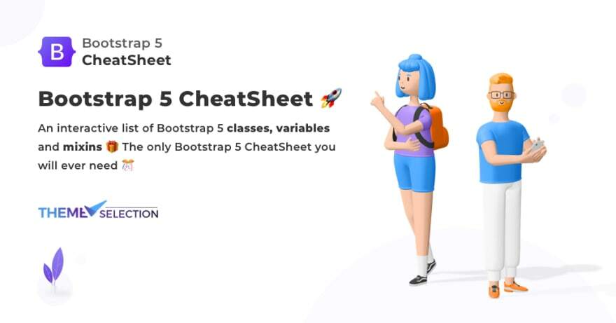 Bootstrap cheatsheet