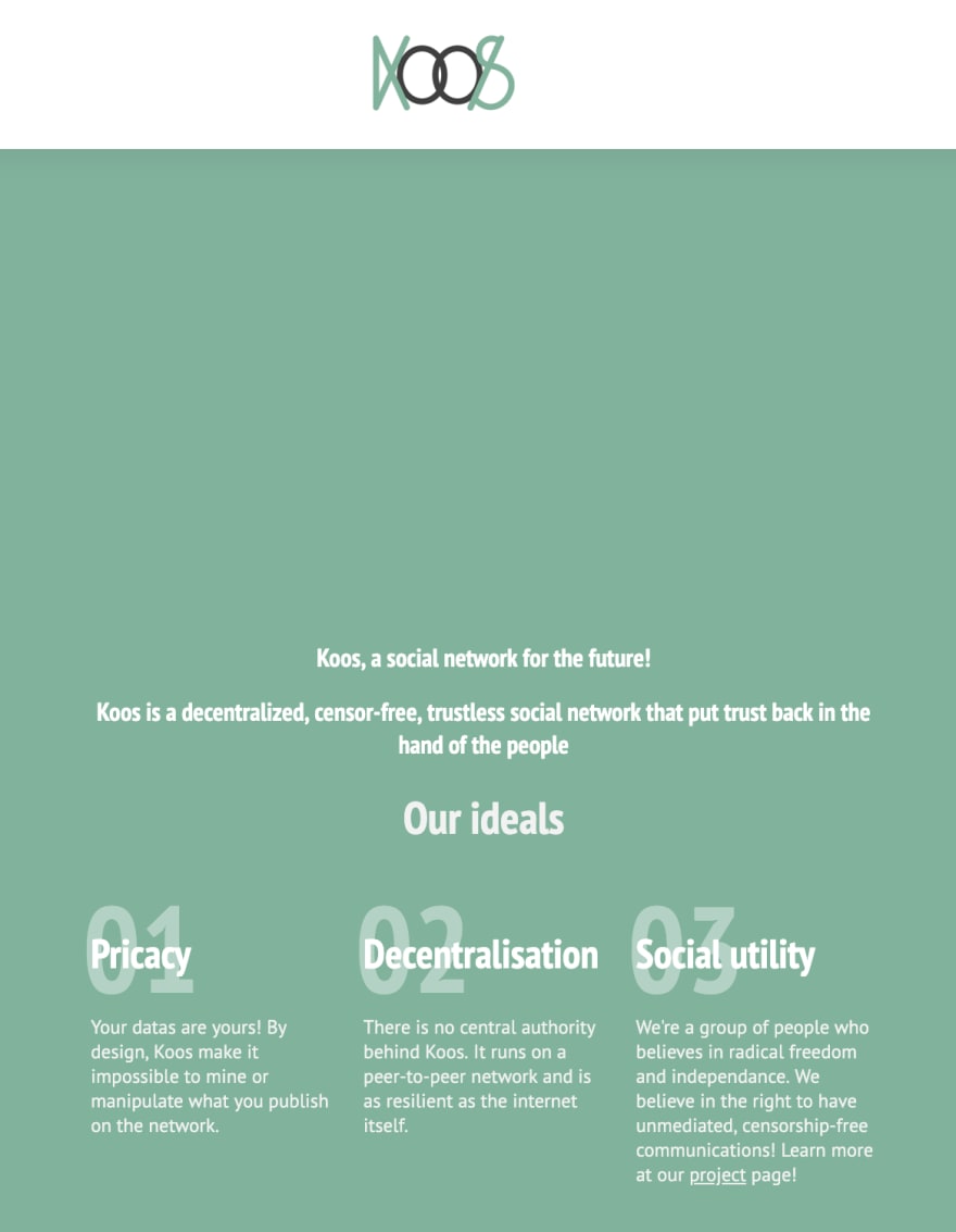 Koos.network