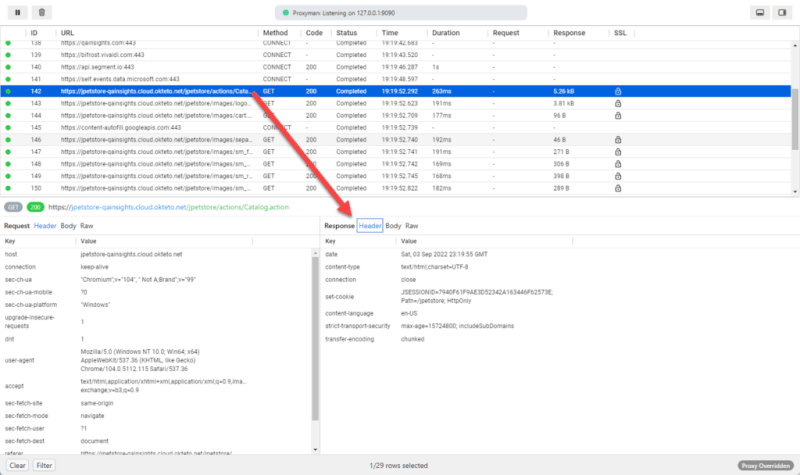 Decrypted Traffic