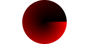 Colored circle
