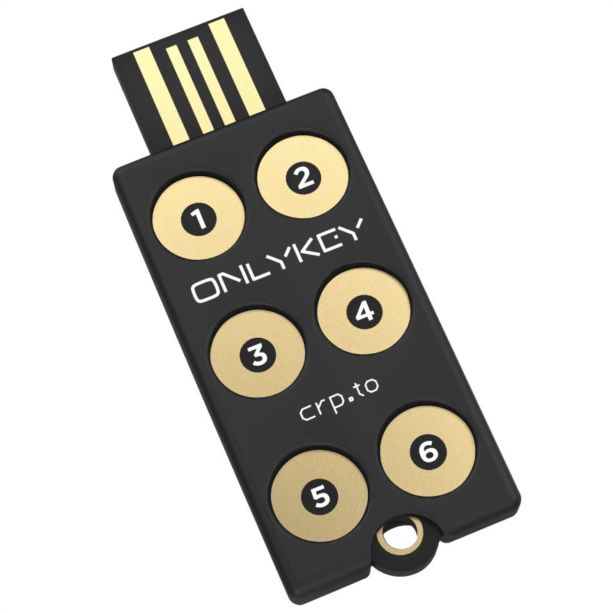 An OnlyKey