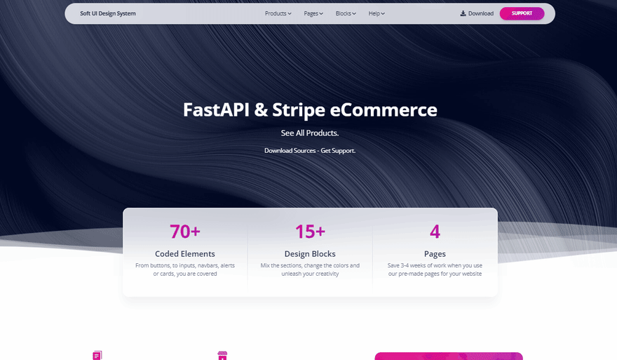 FastAPI & Stripe eCommerce - Animated Presentation.