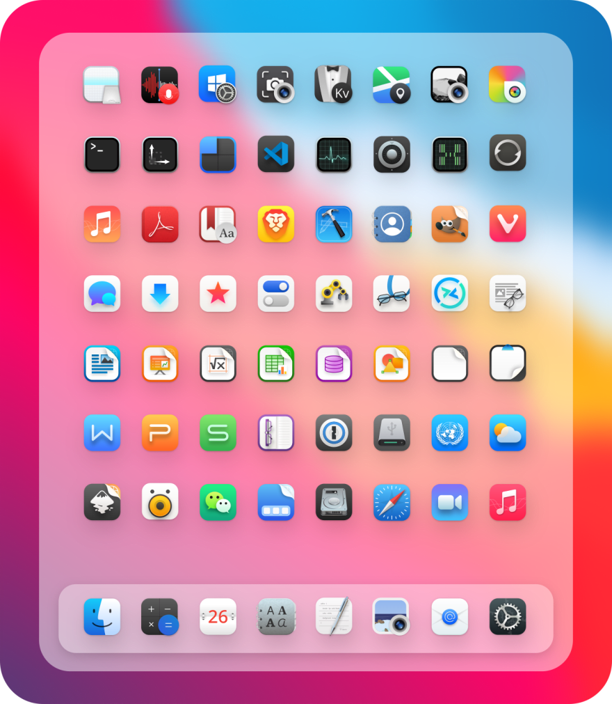 WhiteSur icon theme