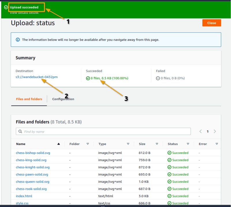 How to deploy a static website on a PRIVATE S3 bucket served by