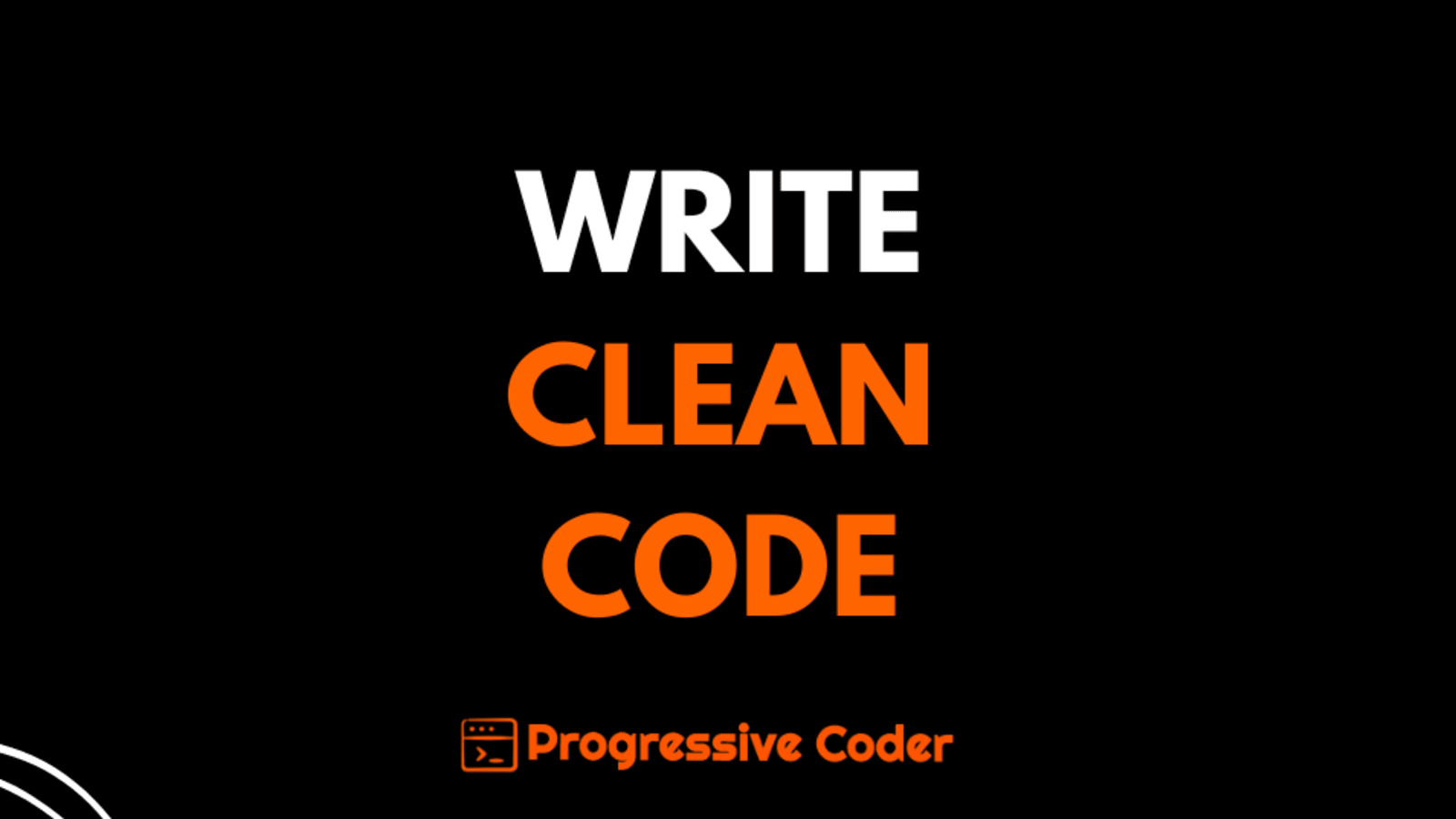 Why Should I Write Clean Code?