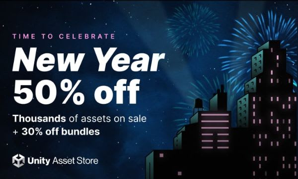 New Year Sale 50% off