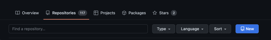New GitHub Repository