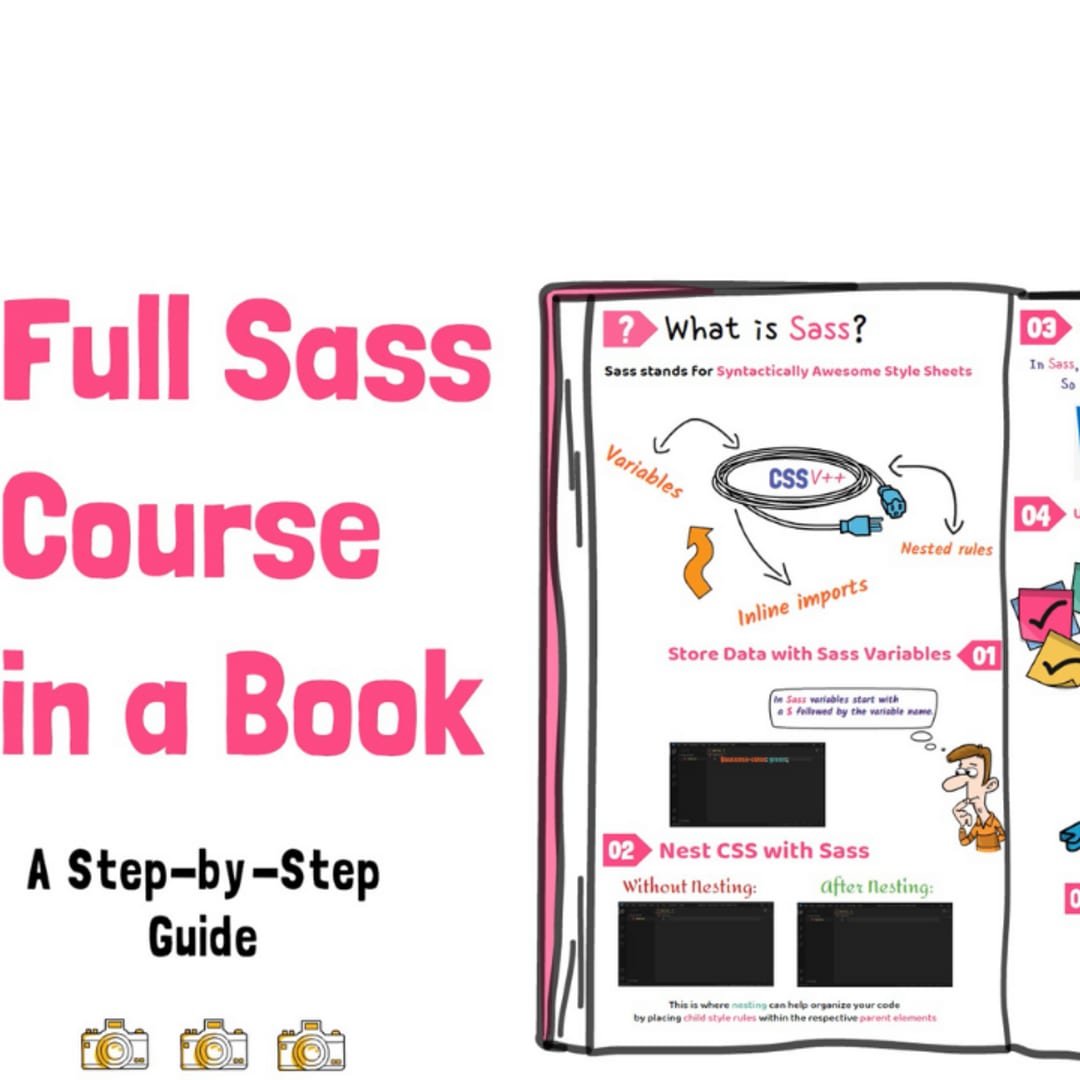 Sass Crash Course In A Book Dev Community