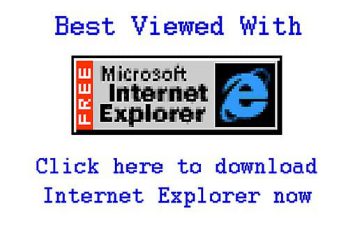Best viewed with Internet Explorer