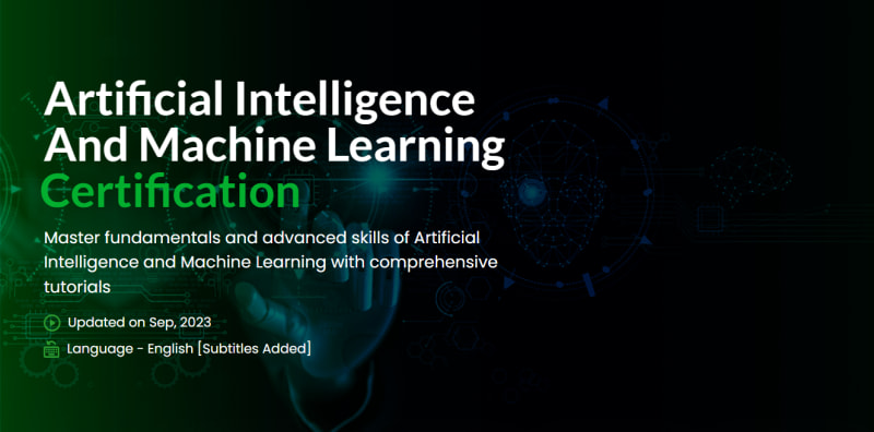 AI ML Certification