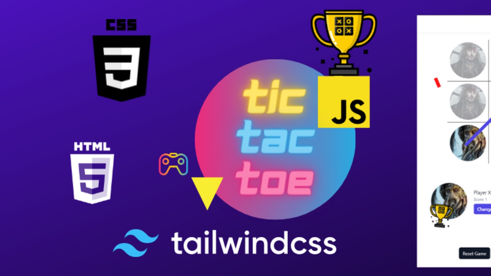 Step-by-Step Guide to Creating a Tic Tac Toe Game with HTML, CSS, and  JavaScript