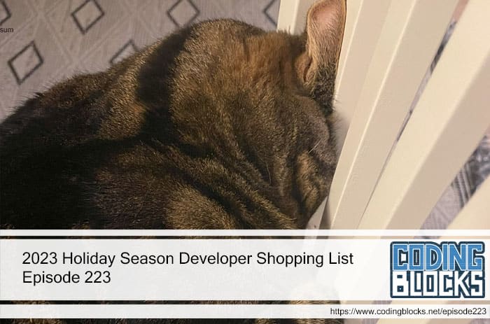 Episode 223 - 2023 Holiday Developer Shopping List