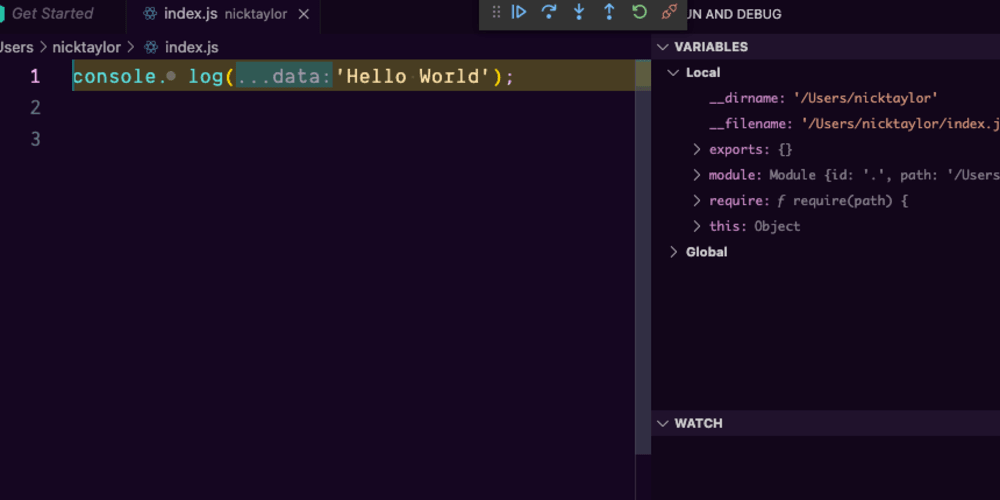 VS Code Tip of the Week The JavaScript Debug Terminal DEV Community