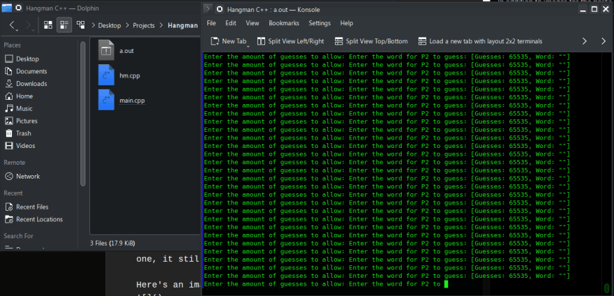 Literally only a second after I submit my answer of  raw `65536` endraw .
