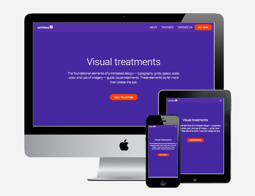 free material design bootstrap templates responsive