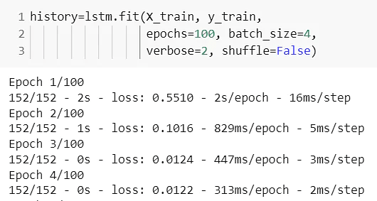 more code