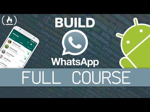 Native Android App Tutorial: WhatsApp Clone