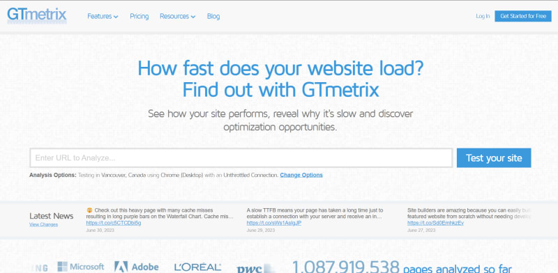 Google PageSpeed, CloudFlare, GTMetrix Make Websites Fly