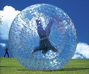 Hamster balls