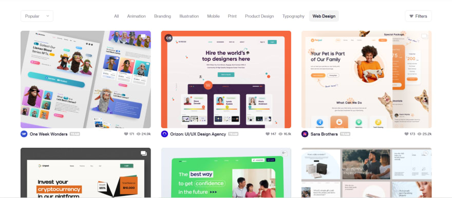 Dribbble