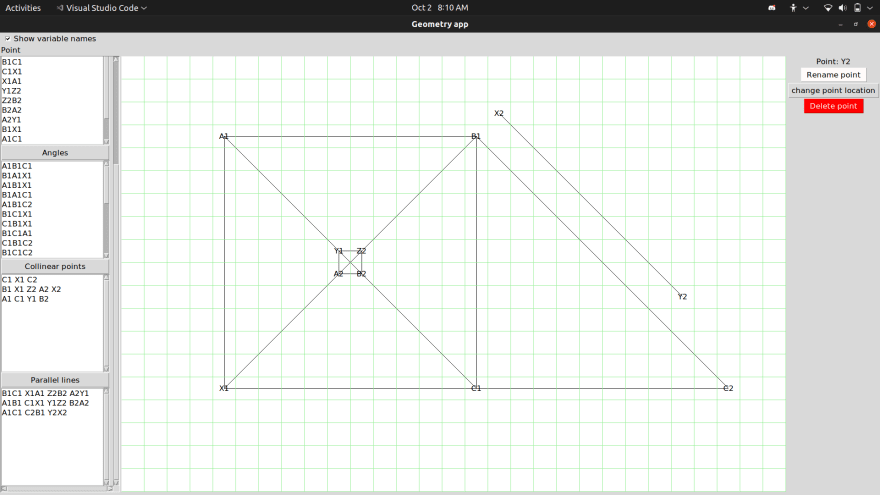 An image demonstrating geometry app