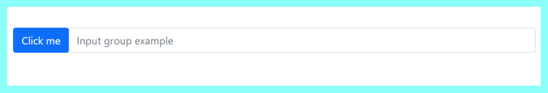 Input group example