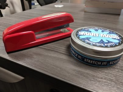 smart mass thinking putty