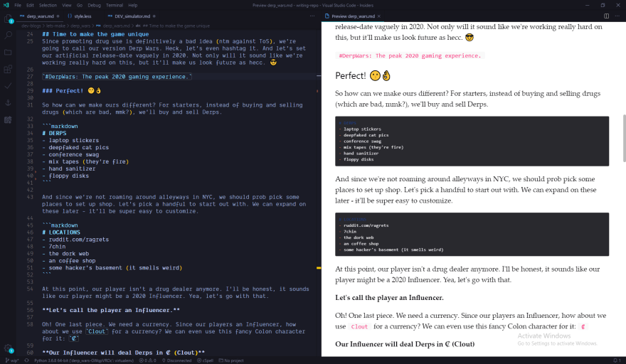 webstorm vs vscode