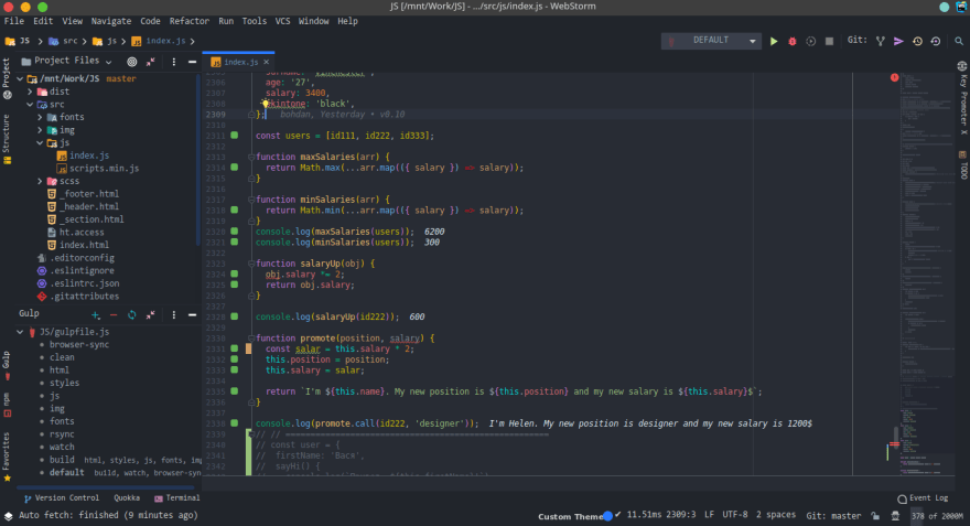 5 Of The Best Vs Code Themes Compared An Opinionated Review Dev Community 