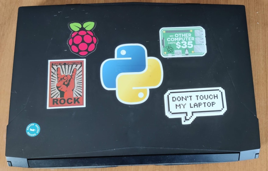 should you put stickers on your laptop