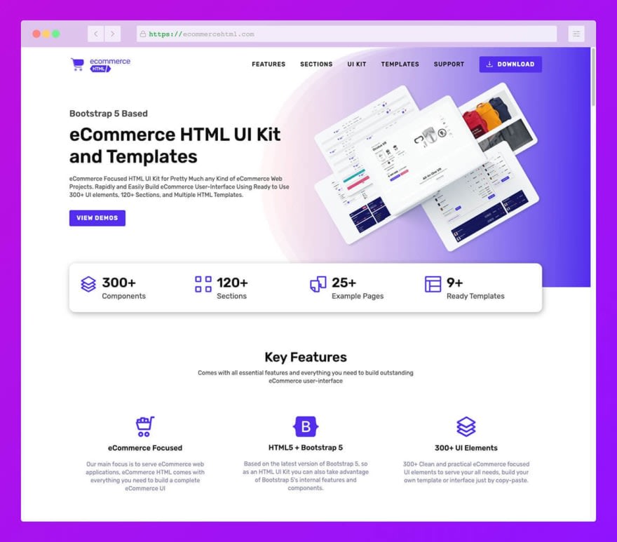Best Free Bootstrap 5 Templates DEV Community