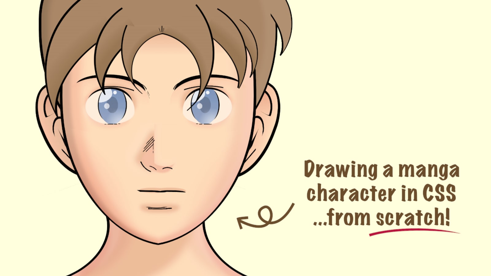 7 Easy Steps to Draw a Anime Boy Face Step by Step [Slow Drawing