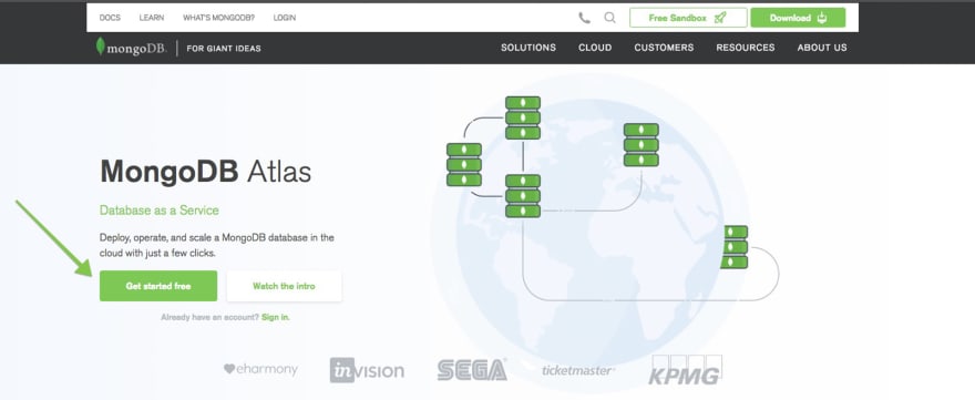 1 MongoDB Atlas