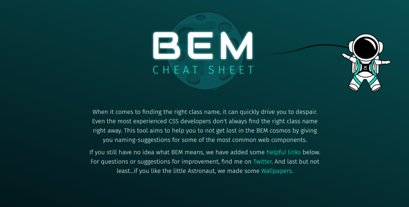 BEM Cheat Sheet