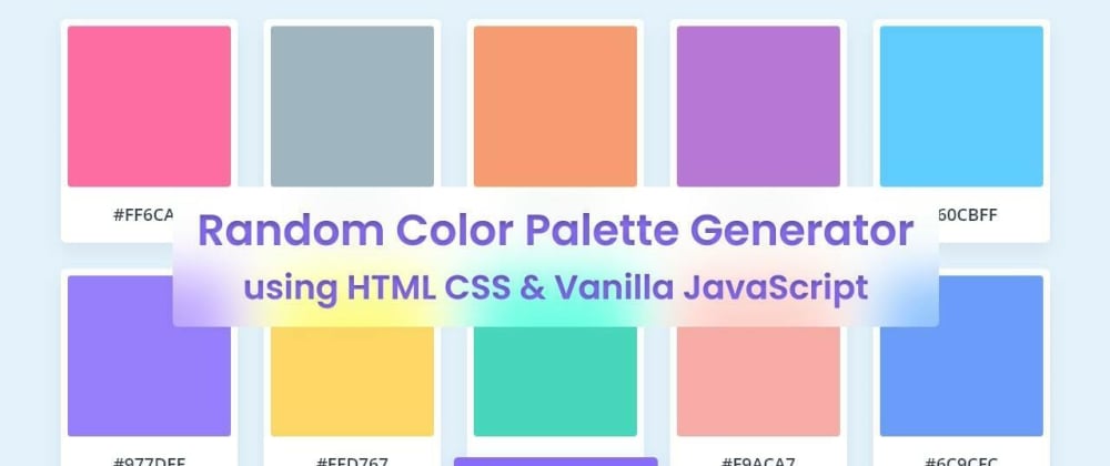 Best Color Palette Generators — HTML Color Codes