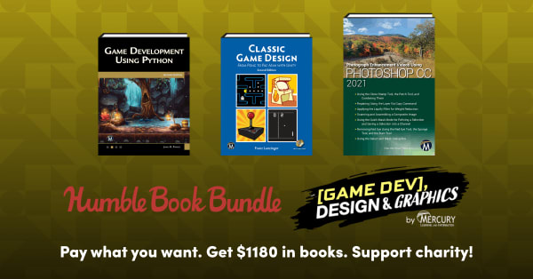 HUMBLE BOOK BUNDLE: GAME DEV, DESIGN & GRAPHICS BY MERCURY