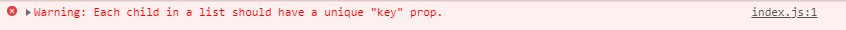 key warning
