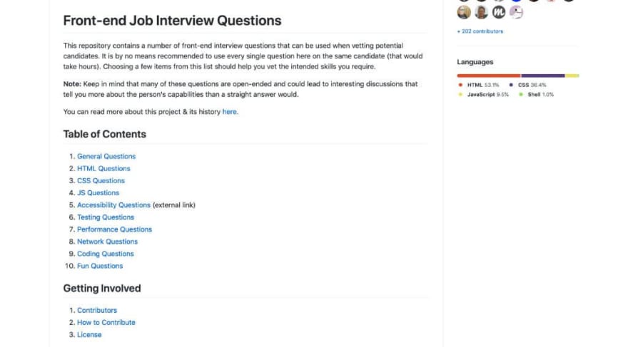 Front-end Job Interview Questions
