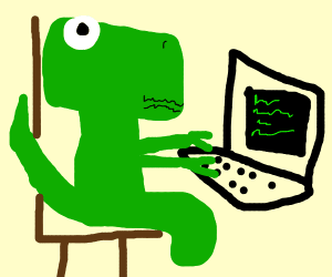 Coding Dinosaur