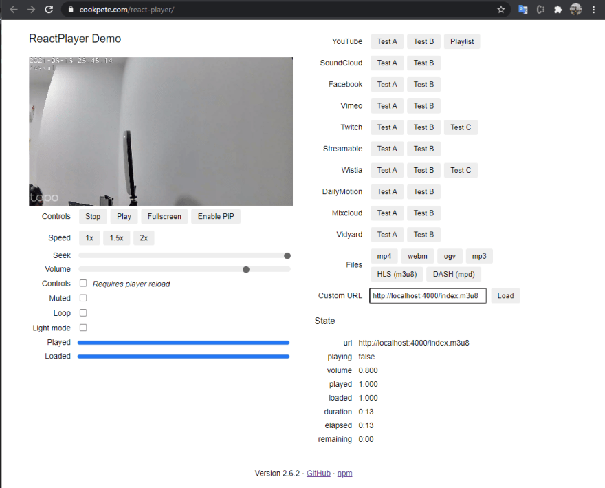 Ffmpeg ip camera rtsp deals
