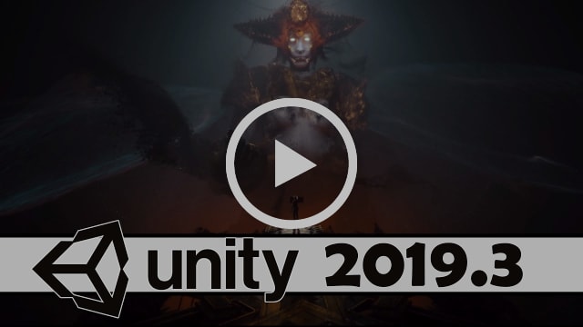 Unity 2019.3 Released