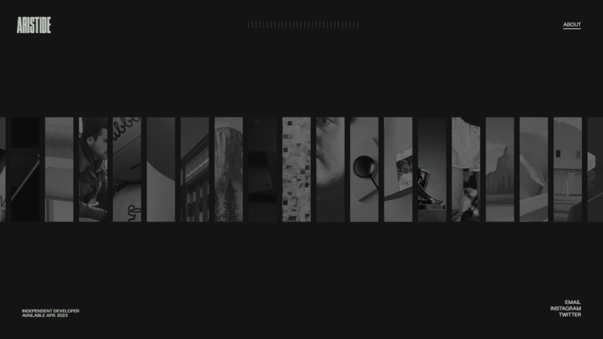 Portfolio of Aristide Benoist